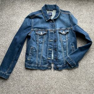 Gap women’s medium denim jacket